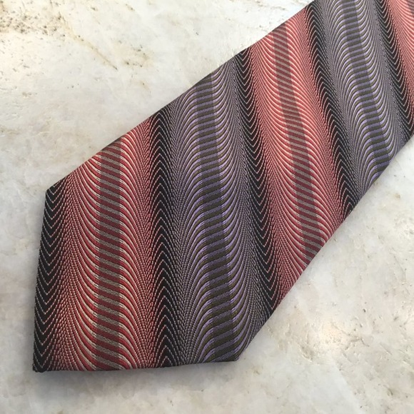 PAUL DIONE SILK TIE - Picture 6 of 7